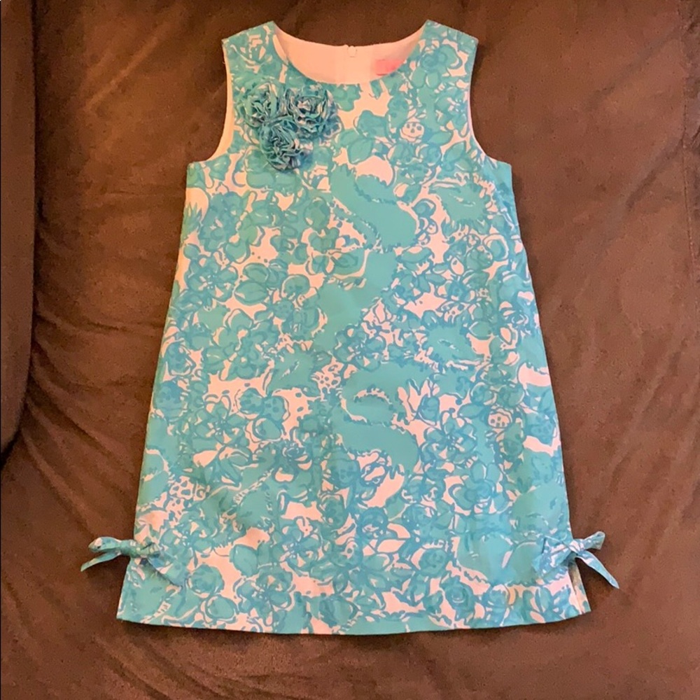 Lily Pulitzer Dress Kid Sz 5